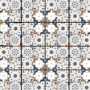 JH Epic Decor 20x20 cm floor tile – vibrant 1x1 ft tiles design for home | Tile House in Chennai, showroom in Puzhal