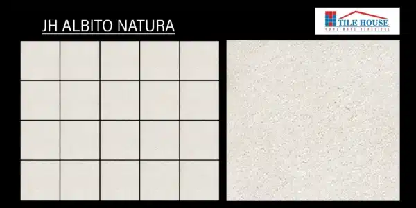 JH Albito Natura – 2x2 ft vitrified floor tile natural shade close-up | Johnson Tiles | Tile House Chennai