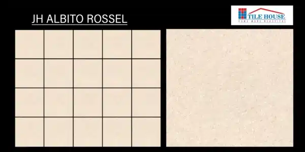 JH Albito Rossel – 2x2 ft vitrified floor tile rose brown shade close-up | Johnson Tiles | Tile House Chennai
