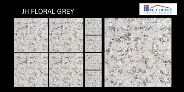 JH Floral Grey Spl