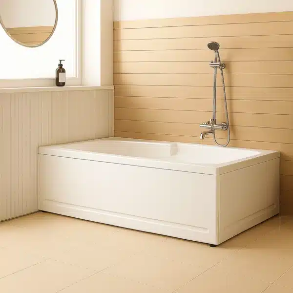 Fusion bathtub – functional and stylish bath tub for everyday comfort | Johnson sanitaryware | Tile House showroom, Redhills, Chennai